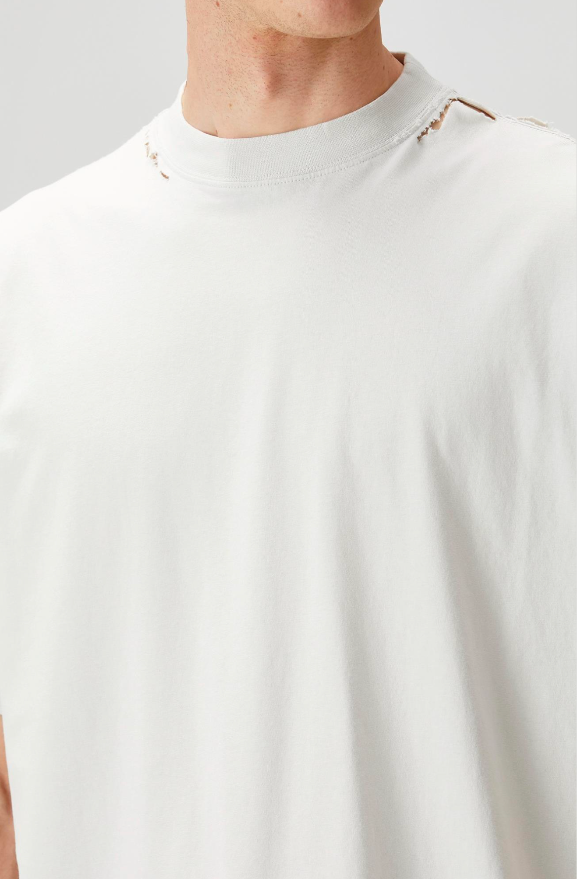 Logo Balenciaga Security Tape Blanc