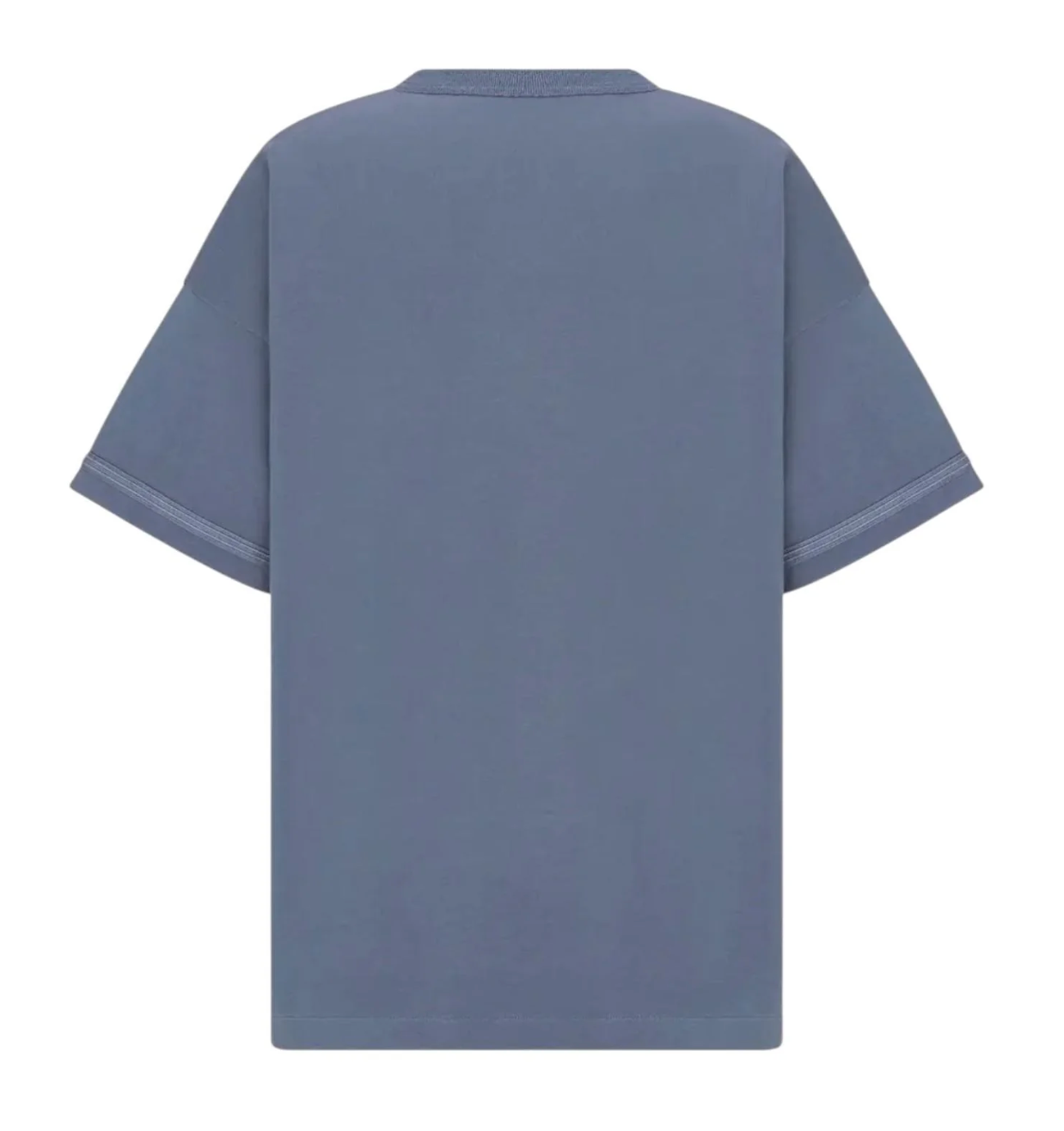 T-shirt oversize bleu DIOR ET STONE ISLAND