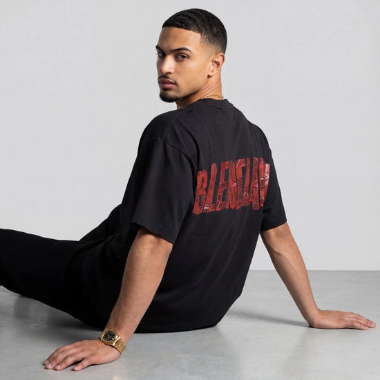 Logo Balenciaga Security Tape