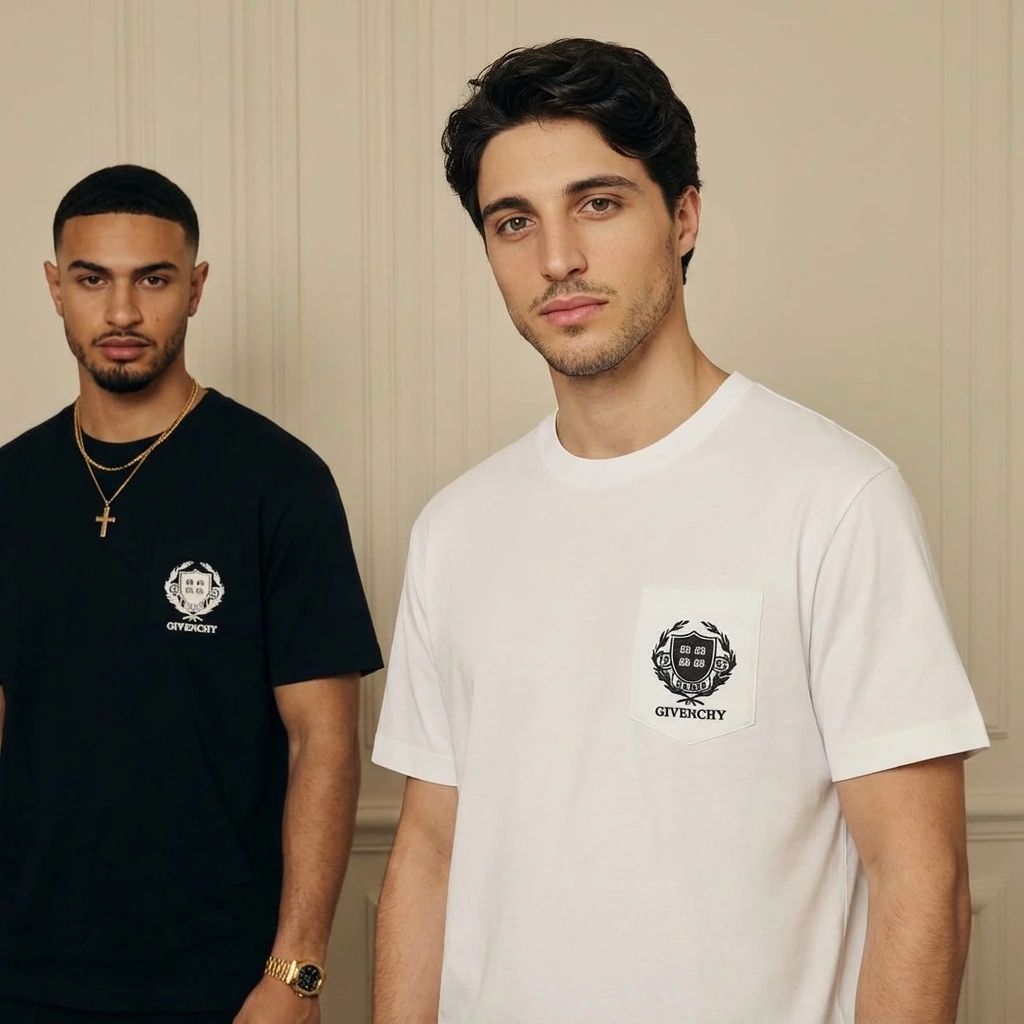Givenchy T-Shirts: Graphic Luxury vs Minimal Essentials