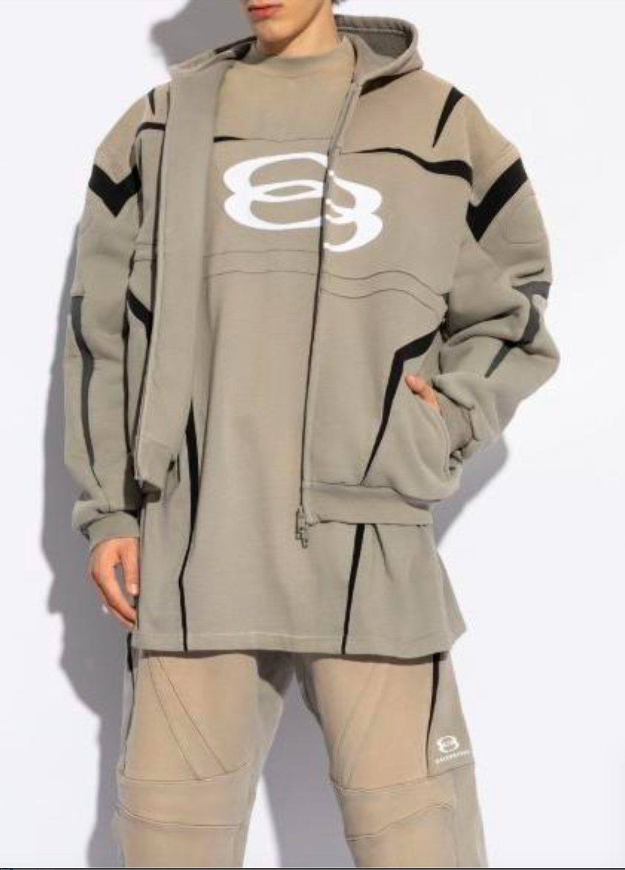 T-shirt imprimé Balenciaga UNITY SPORT ICON