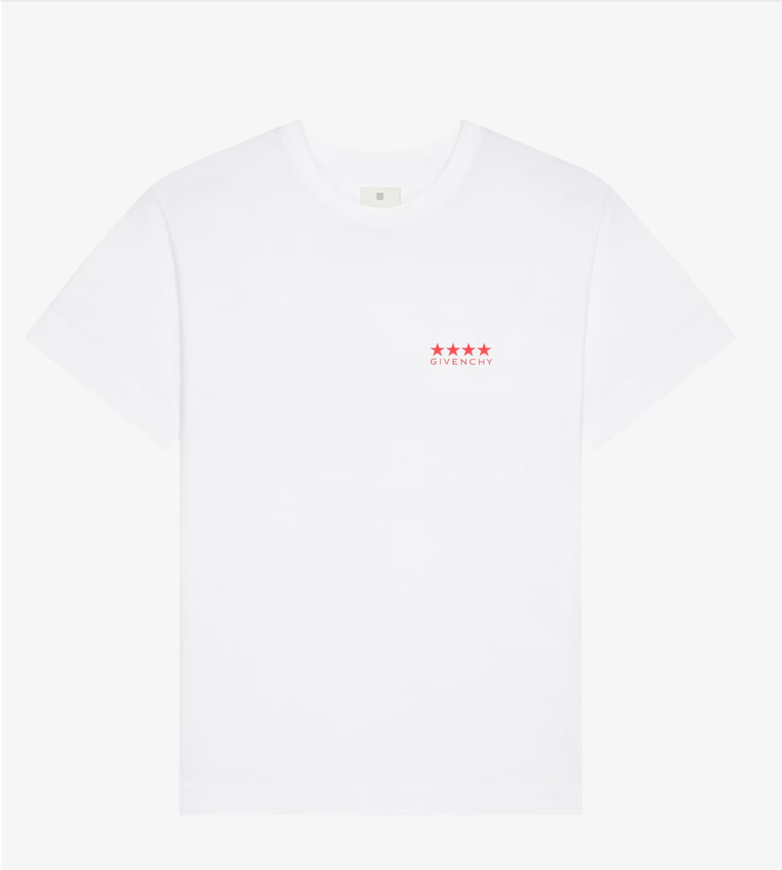 T-shirt Givenchy 4G en coton blanc