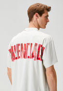Logo Balenciaga Security Tape Blanc
