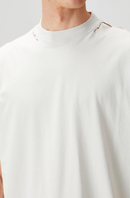 Logo Balenciaga Security Tape Blanc