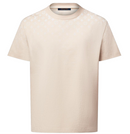 T-shirt Louis Vuitton en coton dégradé beige