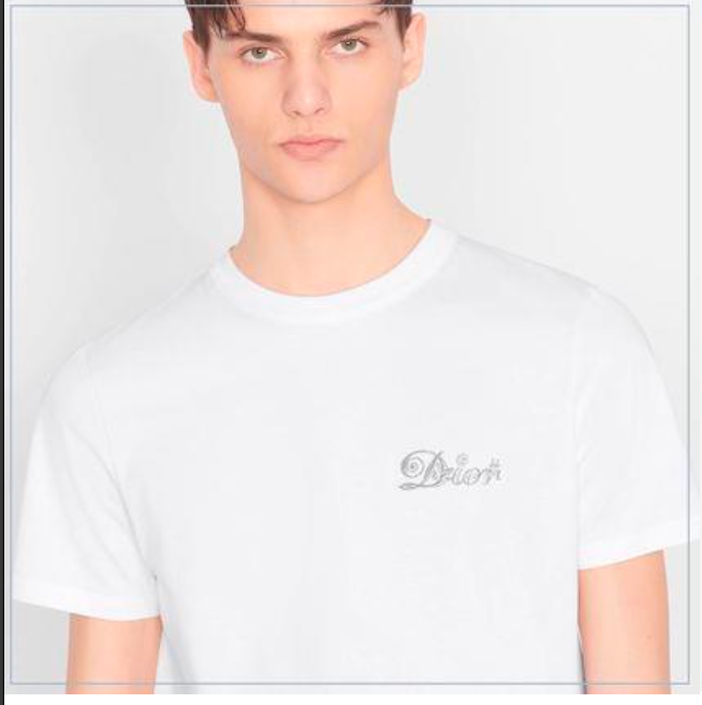 T-SHIRT DIOR ET KENNY SCHARF 