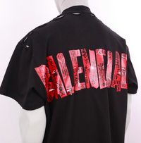 Logo Balenciaga Security Tape