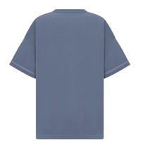 T-shirt oversize bleu DIOR ET STONE ISLAND 