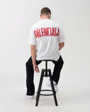 Logo Balenciaga Security Tape Blanc