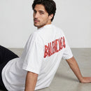 Logo Balenciaga Security Tape Blanc