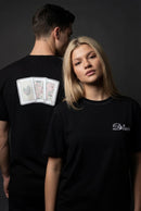 T-shirt noir DIOR et Kenny Scharf 