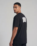 T-shirt noir DIOR et Kenny Scharf 