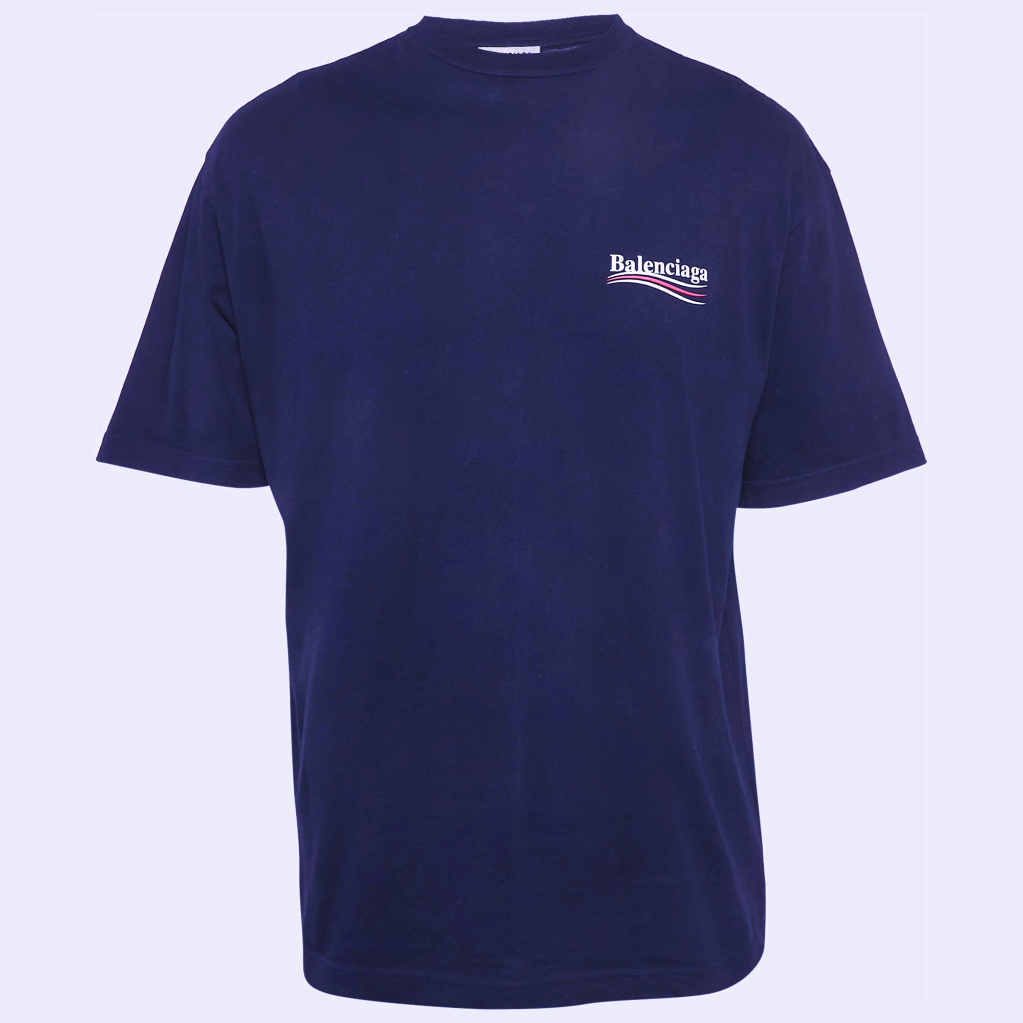 T-shirt Balenciaga pour campagne politique