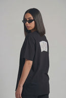 T-shirt noir DIOR et Kenny Scharf 