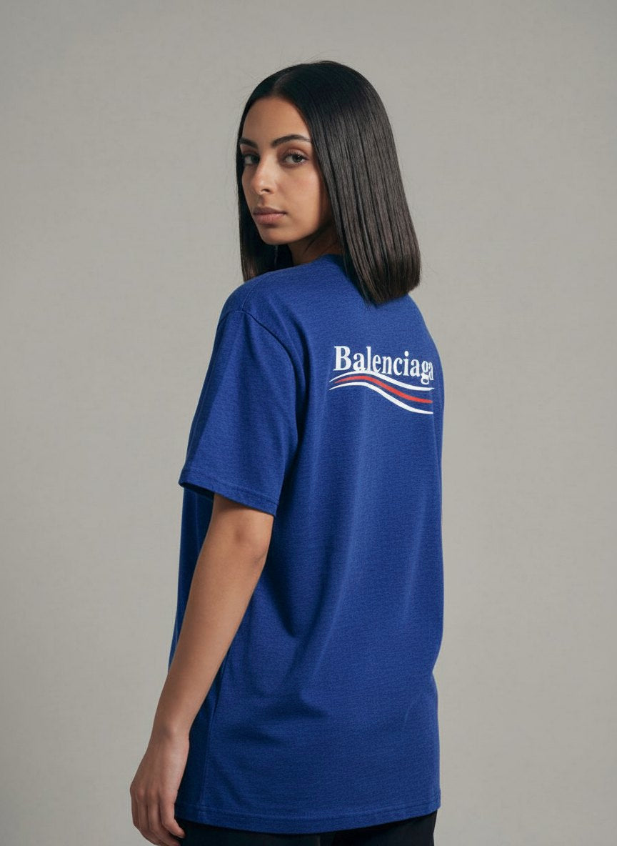 T-shirt Balenciaga pour campagne politique