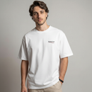 T-shirt blanc Balenciaga pour campagne politique