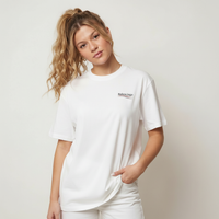 T-shirt blanc Balenciaga pour campagne politique
