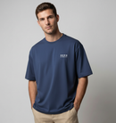 T-shirt Givenchy 4G en coton blanc bleu marine